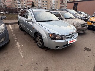 2006 Kia Cerato I, серебристый, 310000 рублей, вид 5