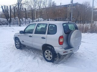 2007 Chevrolet Niva I, белый, 620000 рублей, вид 4