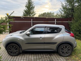 2013 Nissan Juke I, серебристый, 730000 рублей, вид 3
