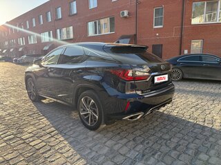 2015 Lexus RX 200t IV, синий, 3090000 рублей, вид 5