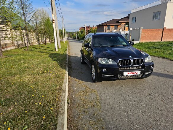 2009 BMW X5 30d II (E70), синий, 1610000 рублей - вид 20