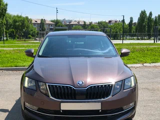 2017 Skoda Octavia III (A7), коричневый, 1840000 рублей, вид 4