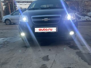 2009 Chevrolet Aveo I Рестайлинг, чёрный, 360000 рублей, вид 1