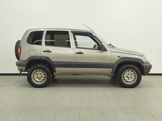 2007 Chevrolet Niva I, серый, 370000 рублей, вид 4