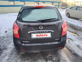 2013 SsangYong Actyon II, чёрный, 730000 рублей, вид 3