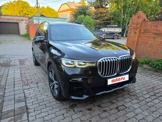 2021 BMW X7 40d I (G07), чёрный, 6800000 рублей, вид 1
