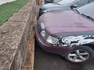 1995 Audi A6 I (C4), пурпурный, 270000 рублей, вид 3
