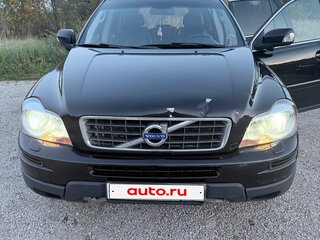 2010 Volvo XC90 I Рестайлинг, чёрный, 1150000 рублей, вид 2
