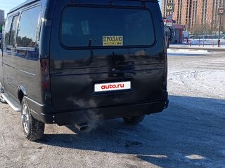 2006 ГАЗ Соболь (2217), чёрный, 650000 рублей, вид 1