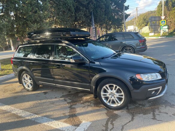 2014 Volvo XC70 II Рестайлинг, чёрный, 2220000 рублей - вид 8