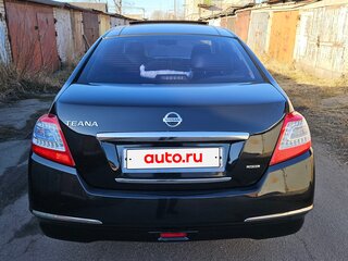 2012 Nissan Teana II (J32) Рестайлинг, чёрный, 1150000 рублей, вид 5