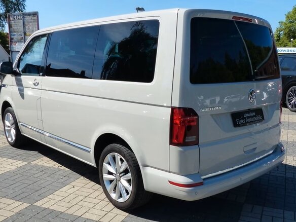 2022 Volkswagen Multivan T6 Рестайлинг, белый - вид 6