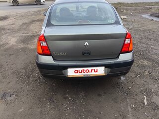 2004 Renault Symbol I Рестайлинг, серый, 145000 рублей, вид 5