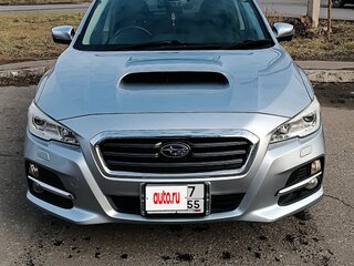 2015 Subaru Levorg I, серый, 1550000 рублей, вид 1