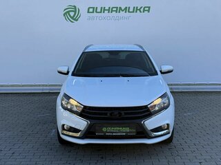 2019 Lada (ВАЗ) Vesta SW I, белый, 990000 рублей, вид 2
