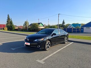 2014 Toyota Camry VII (XV50), чёрный, 1850000 рублей, вид 2