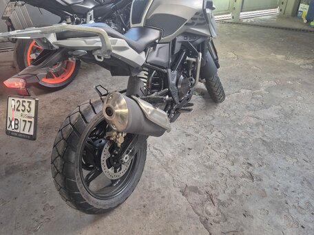 2021 BMW G 310 GS, белый, 415000 рублей, вид 2