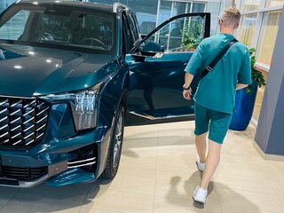 2023 GAC GS8 II, зелёный, 3250000 рублей, вид 5