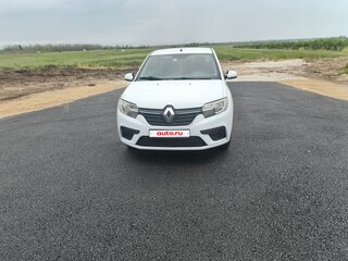 2021 Renault Logan II Рестайлинг, белый, 650000 рублей, вид 1