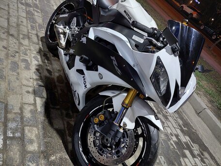2007 Yamaha YZF-R6, белый, 660000 рублей, вид 1
