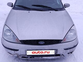 2004 Ford Focus I Рестайлинг, серебристый, 200000 рублей, вид 3