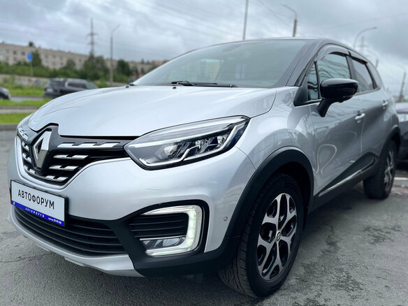 2021 Renault Kaptur I Рестайлинг, серый, 1549000 рублей - вид 3