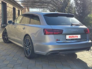 2015 Audi A6 IV (C7) Рестайлинг, серебристый, 2350000 рублей, вид 4