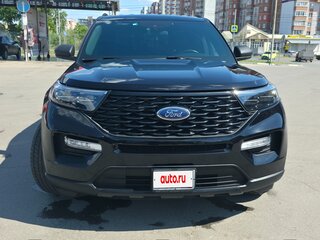 2020 Ford Explorer VI, чёрный, 5100000 рублей, вид 2