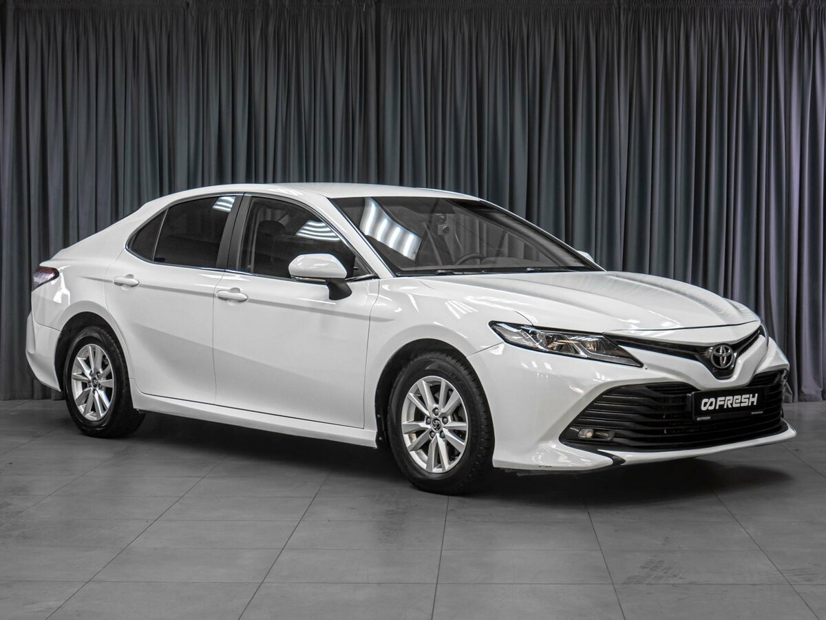Открыть фотографии: Toyota Camry VIII (XV70)
