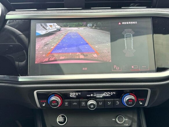 2022 Audi Q3 35 TFSI II (F3), серый - вид 16