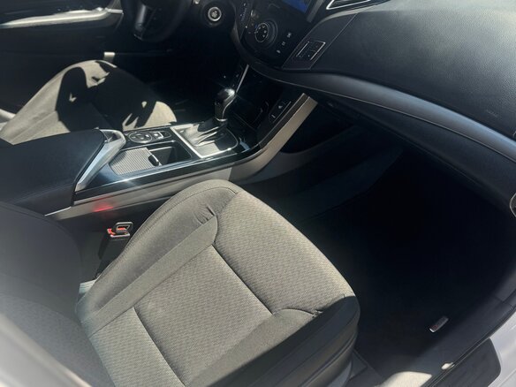2013 Hyundai i40 I, белый, 1100000 рублей - вид 4
