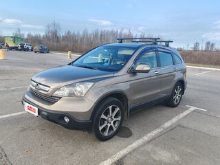 2008 Honda CR-V III, серый, 1189000 рублей, вид 1