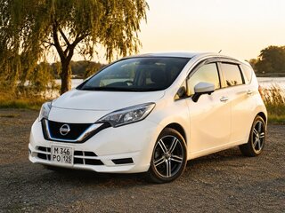 2016 Nissan Note e-Power II Рестайлинг, белый, 1399990 рублей, вид 1