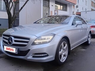2014 Mercedes-Benz CLS 350 CDI II (C218), серебристый, 2900000 рублей, вид 1