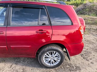 2013 Chery Tiggo (T11) I Рестайлинг (FL), красный, 500000 рублей, вид 4