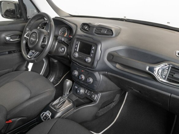 2019 Jeep Renegade I Рестайлинг, серый - вид 6