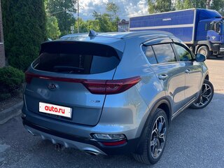 2020 Kia Sportage IV Рестайлинг, серый, 1660000 рублей, вид 5