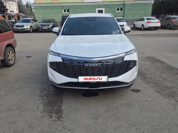 2024 Haval F7 II, белый, 2600000 рублей - вид 2