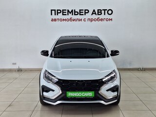2024 Lada (ВАЗ) Vesta Cross I Рестайлинг (NG), белый, 1490000 рублей, вид 2