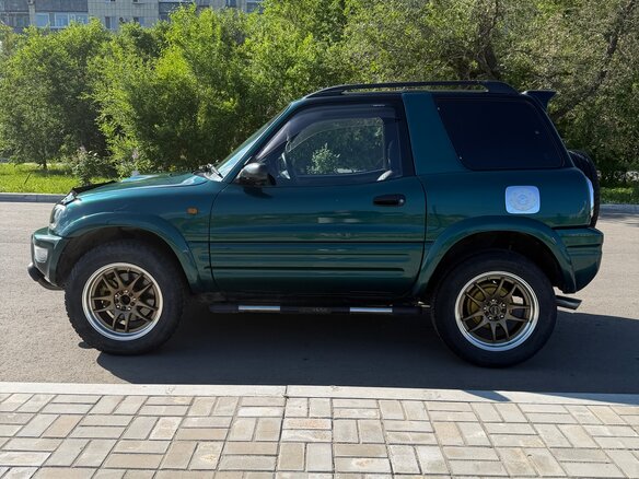 1994 Toyota RAV4 I (XA10), зелёный, 650000 рублей - вид 6