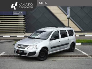 2018 Lada (ВАЗ) Largus I, серебристый, 720000 рублей, вид 1