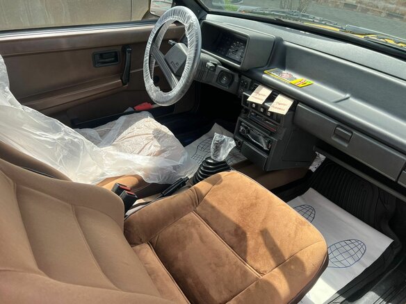 1988 Lada (ВАЗ) 2108, жёлтый, 500000 рублей - вид 3