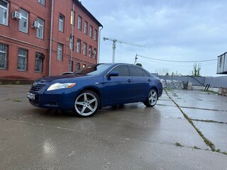 2008 Toyota Camry VI (XV40), синий, 1250000 рублей, вид 2