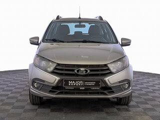2019 Lada (ВАЗ) Granta I Рестайлинг, серый, 725000 рублей, вид 2