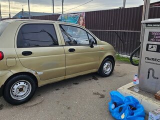 2010 Daewoo Matiz I Рестайлинг, бежевый, 200000 рублей, вид 2