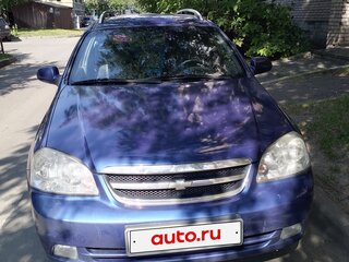 2008 Chevrolet Lacetti I, синий, 375000 рублей, вид 1