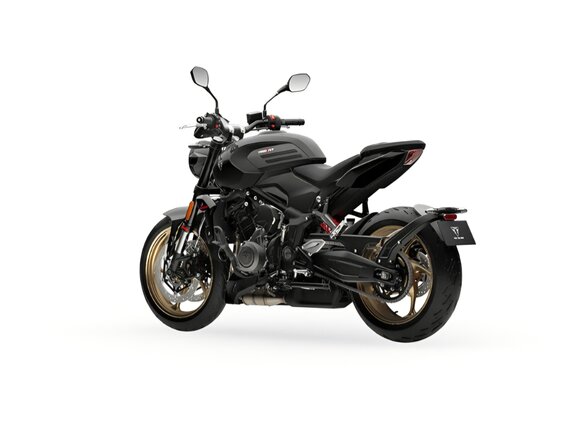 2026 Triumph Trident 900, чёрный, 1750000 рублей - вид 2