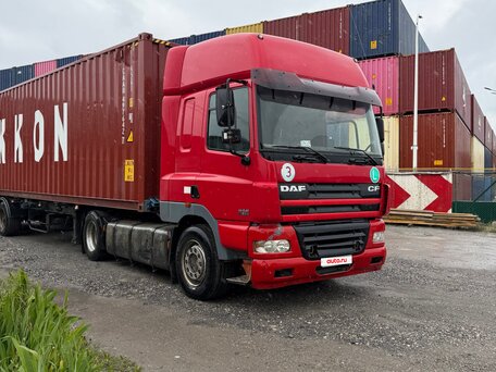2007 DAF CF 85, красный, 1500000 рублей, вид 3
