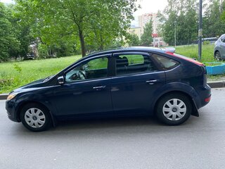 2010 Ford Focus II Рестайлинг, синий, 445000 рублей, вид 3