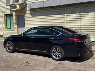 2017 Genesis G80 I, чёрный, 1990000 рублей, вид 5